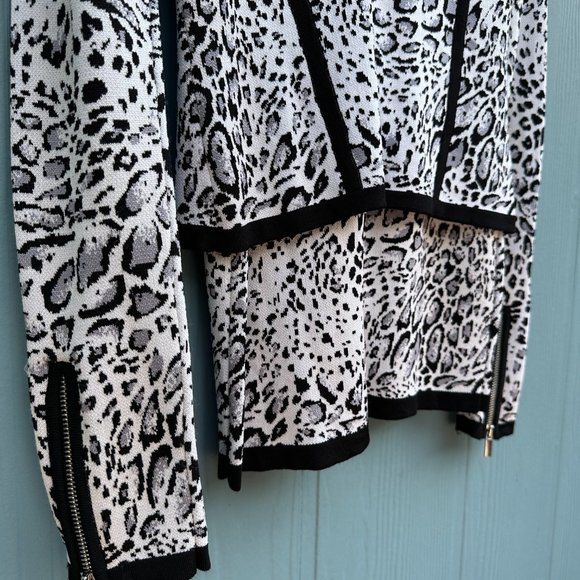 Cache White Leopard 2-Piece Suit - Picture 8 of 16